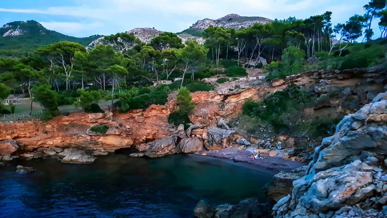 Es Fasser Alcúdia Eksteriør bilde