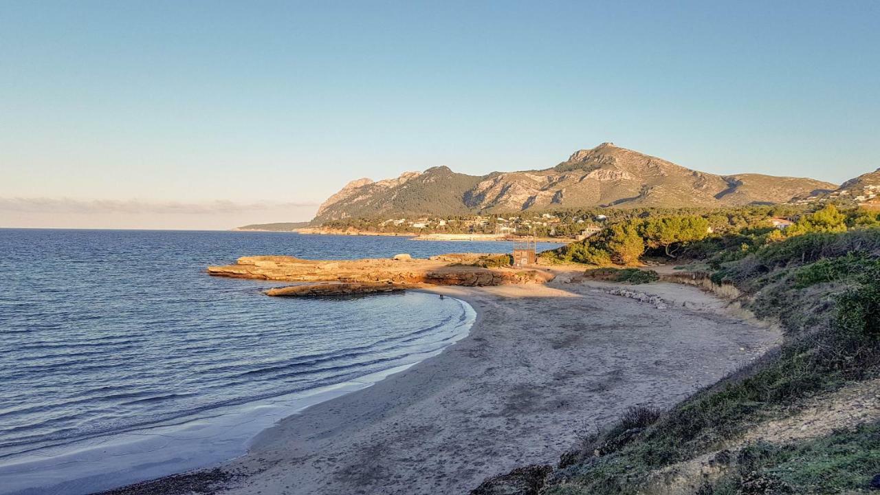 Es Fasser Alcúdia Eksteriør bilde